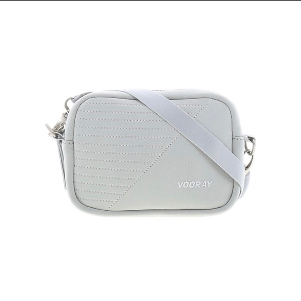 Vooray Grey Neoprene Crossbody